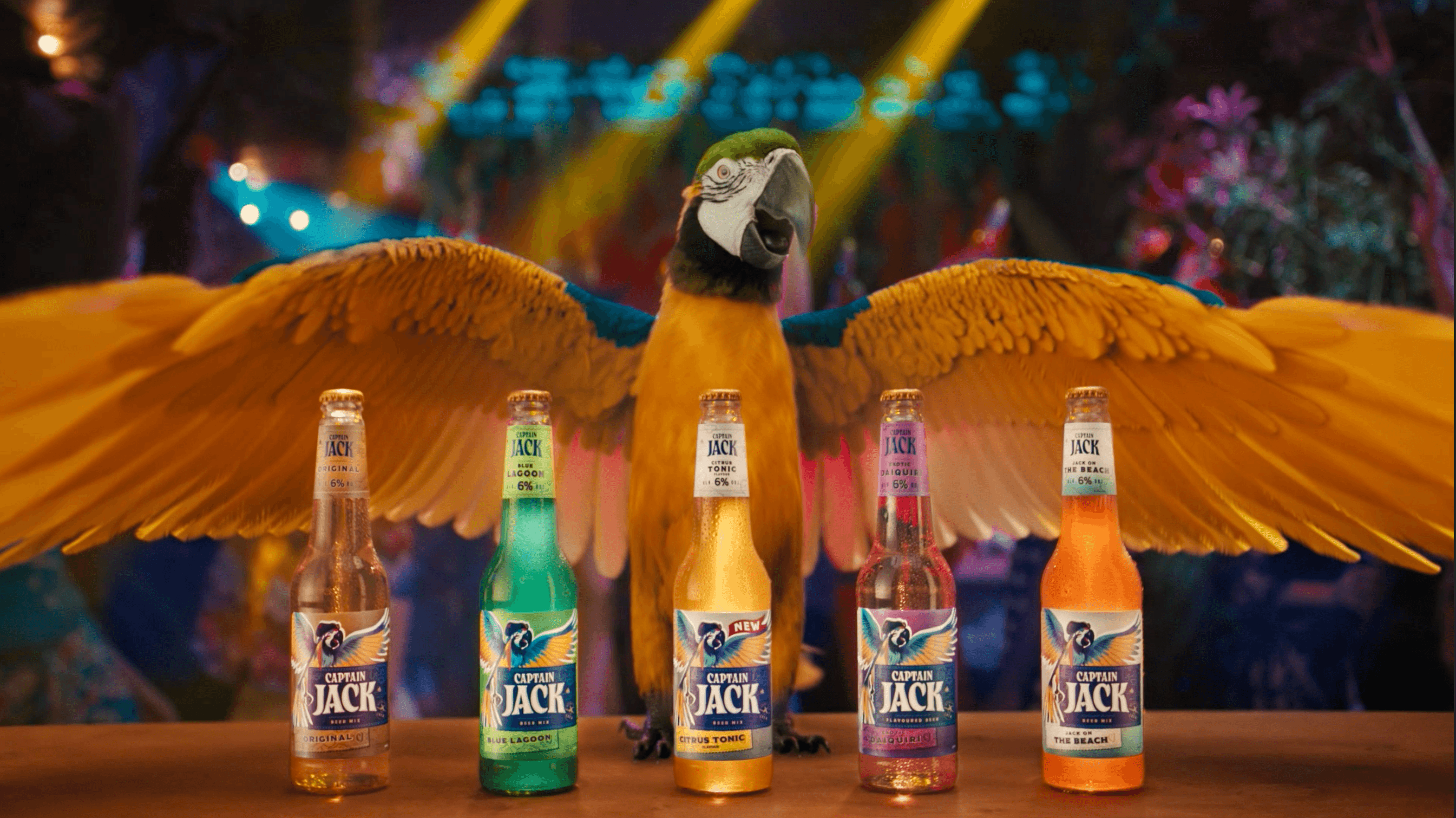 CAPTAIN JACK X TVC (2025)